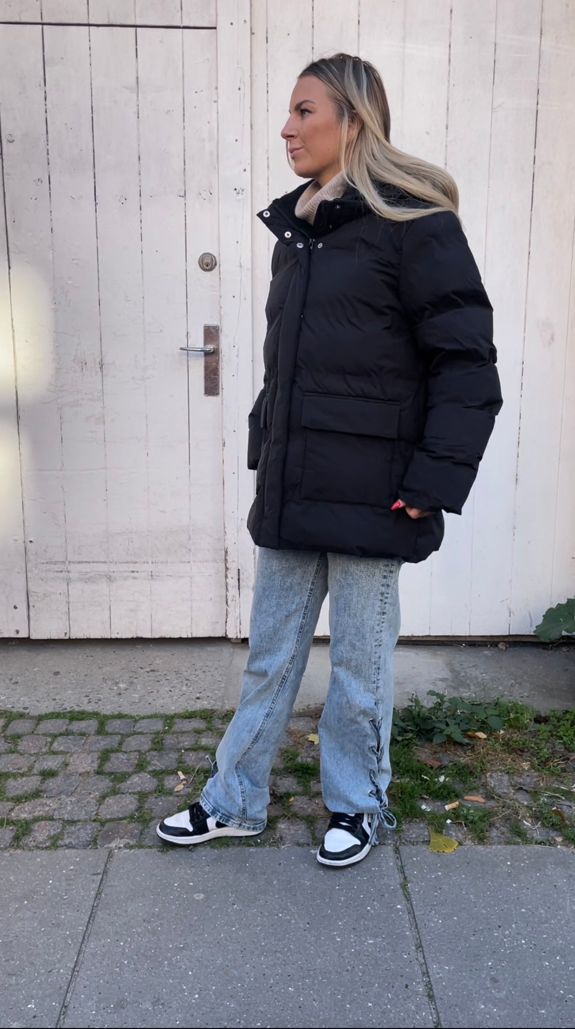 PCNORMA Puffer - Black